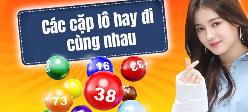 Thống kê các cặp lô hay đi cùng nhau