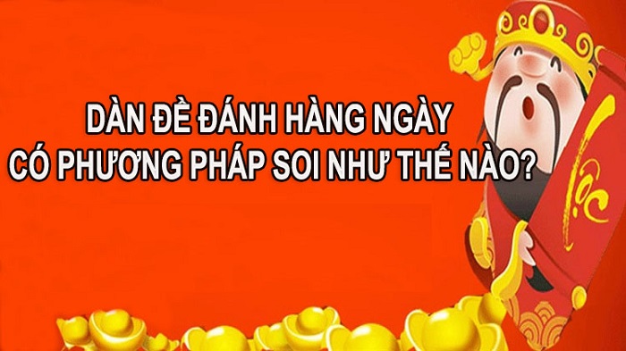 kinh nghiệm cách đánh đề ngày nào cũng trúng
