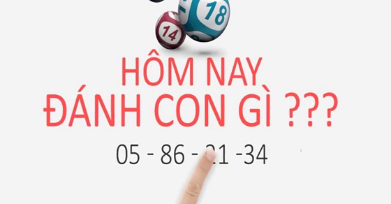 Hôm nay đánh con gì chuẩn mang lại may mắn nhất