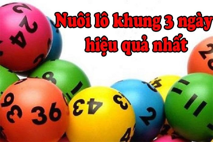 kinh nghiệm bắt lô kép nuôi khung 3 ngày siêu chuẩn ăn năm 2025