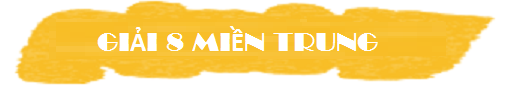 nhận xs giải tám miền trung víp