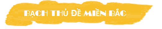 nhận xs bạch thủ đề miền bắc víp