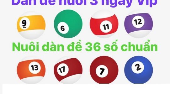 kinh nghiệm nuôi dàn 36 số khung 3 ngày chắc ăn 100%